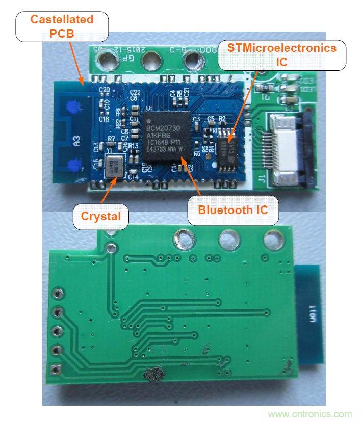 拆解45美元的藍(lán)牙無(wú)線條碼掃描槍，發(fā)現(xiàn)里面鏡中有鏡