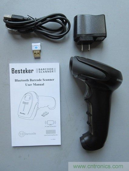 拆解45美元的藍(lán)牙無(wú)線條碼掃描槍，發(fā)現(xiàn)里面鏡中有鏡