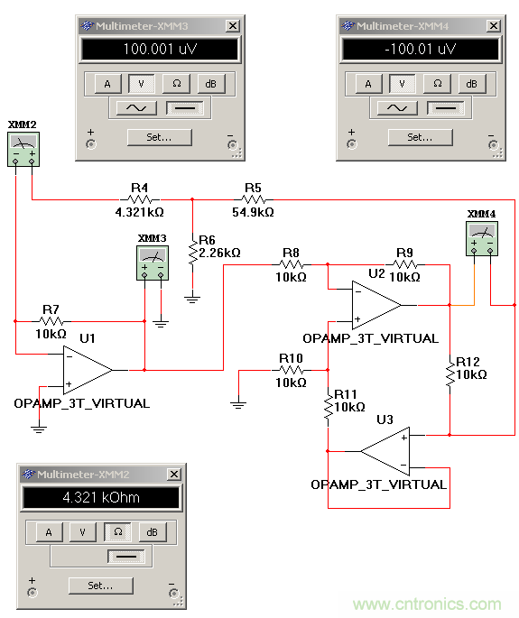 嵌入式電阻摸不到，那么怎么來測量？