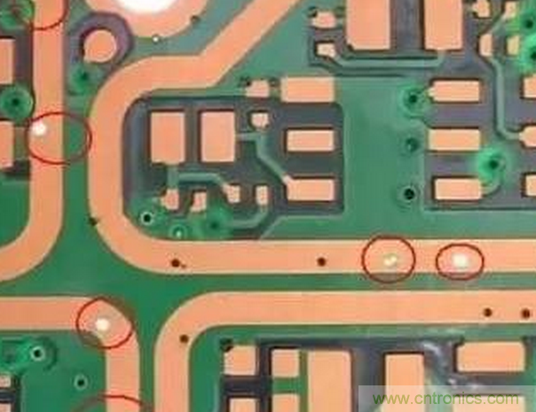 PCB線路板導通孔必須塞孔，到底是什么學問？