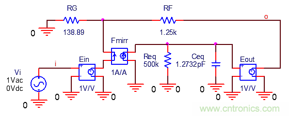 用了30年的電流反饋放大器錯了？PSpice仿真來判定