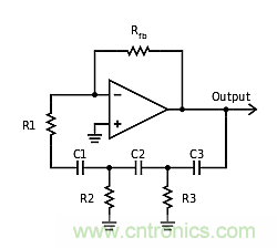 把輸入作為輸出，為電路設(shè)計節(jié)省運放