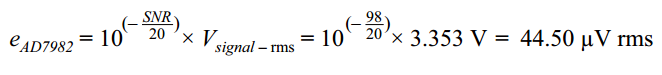 精密數(shù)據(jù)采集信號鏈上的噪聲怎么處理？