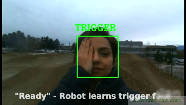 最新控制系統(tǒng)，用臉就能控制無人機？