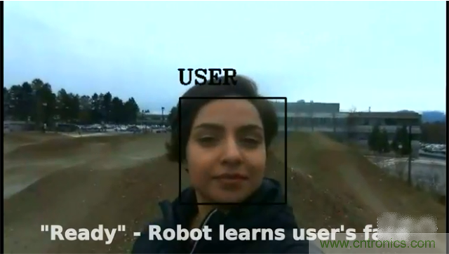 最新控制系統(tǒng)，用臉就能控制無人機？