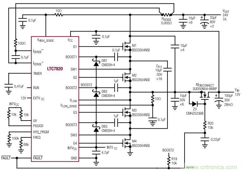 效率高達(dá)99%，這個(gè)170W的倍壓器是如何做到滴？