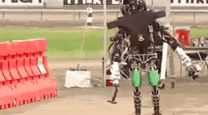 走直線很難嗎？陀螺儀表示，少了它機器人連直線都走不了