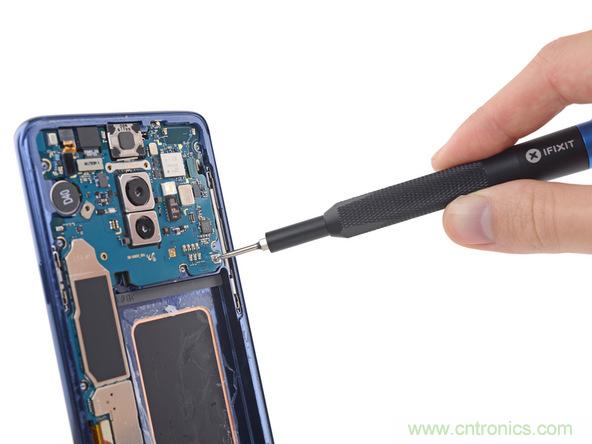 拆解三星Galaxy S9+：這就是你以為的黑科技？