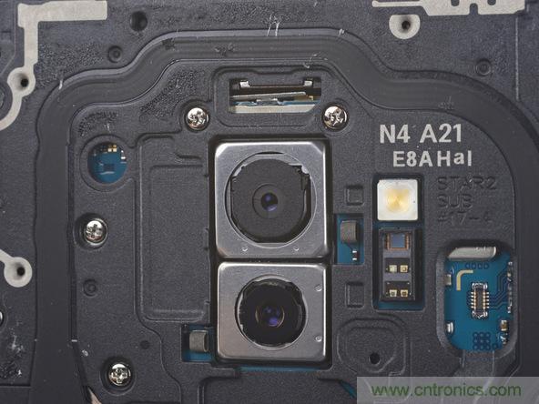 拆解三星Galaxy S9+：這就是你以為的黑科技？