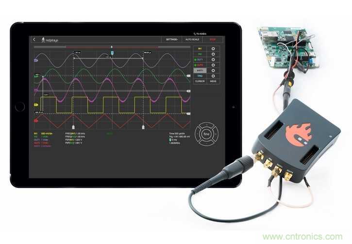 幾款新型低端示波器，你中意哪款？