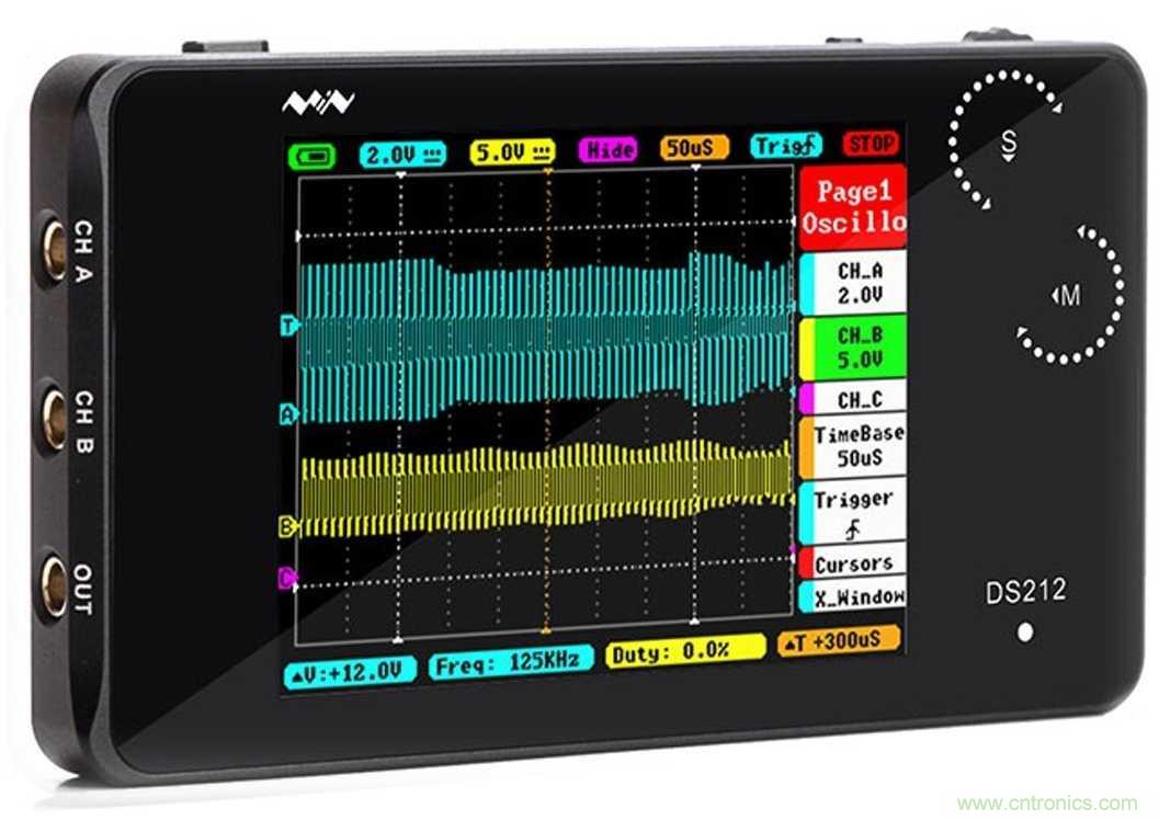 幾款新型低端示波器，你中意哪款？