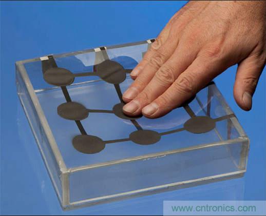 觸覺(jué)傳感器也靠進(jìn)口？日本陣列式傳感器10萬(wàn)元一個(gè)