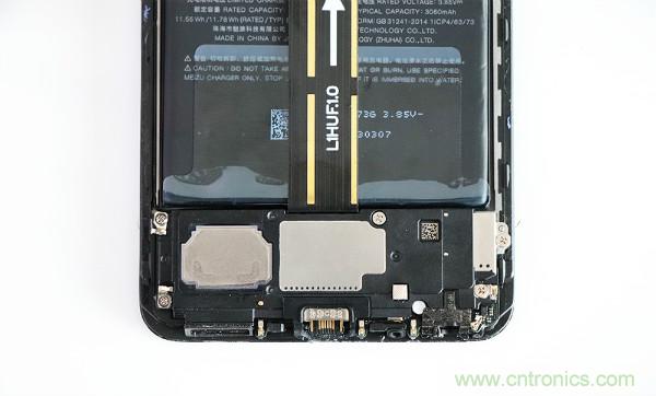 魅族M15拆解：做工精致，壓感Home鍵采用中國(guó)芯