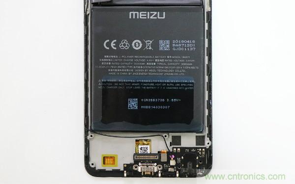 魅族M15拆解：做工精致，壓感Home鍵采用中國(guó)芯