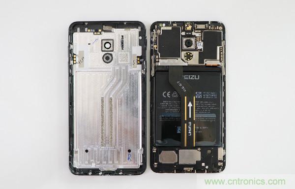 魅族M15拆解：做工精致，壓感Home鍵采用中國(guó)芯