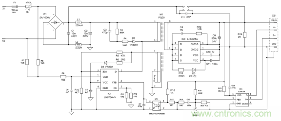 極簡(jiǎn)電源設(shè)計(jì)，適應(yīng)各種快充和適配器設(shè)備