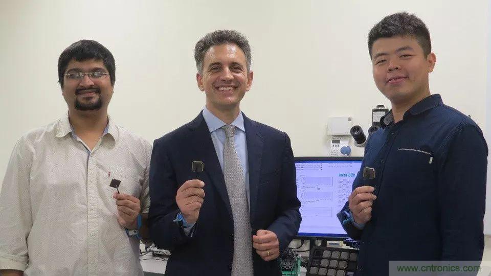 新型智能芯片：在電池沒電時仍可繼續(xù)工作！