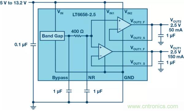 可驅(qū)動(dòng)電流的高精度基準(zhǔn)電壓源，它是這樣的&hellip;&hellip;
