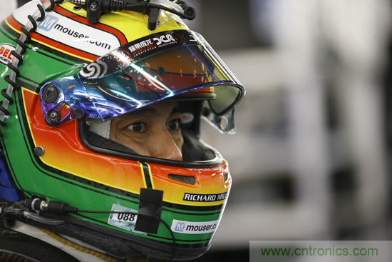 衛(wèi)冕！貿(mào)澤電子祝賀董荷斌再奪銀石6小時(shí)LMP2組冠軍