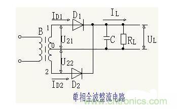 解析單相、三相，半波、整波整流電路
