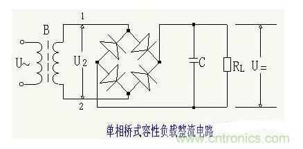 解析單相、三相，半波、整波整流電路