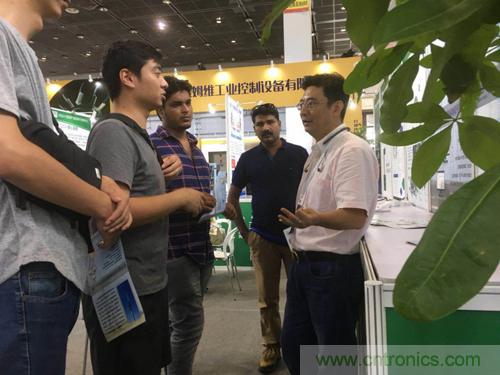 2018物博會：我愛方案網(wǎng)展區(qū)人氣高漲，吸引央企和地方官員高度關(guān)注