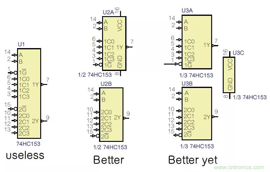 如何將原理圖符號畫得通俗易懂？