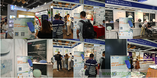 酷宅科技亮相&ldquo;環(huán)球資源消費(fèi)電子展&rdquo; 工業(yè)智控、智能灌溉備受海外買家關(guān)注