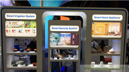 酷宅科技亮相&ldquo;環(huán)球資源消費(fèi)電子展&rdquo; 工業(yè)智控、智能灌溉備受海外買家關(guān)注