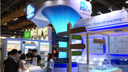 酷宅科技亮相&ldquo;環(huán)球資源消費(fèi)電子展&rdquo; 工業(yè)智控、智能灌溉備受海外買家關(guān)注