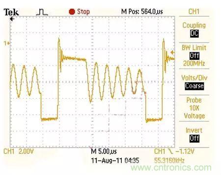 投射式電容觸摸屏電磁干擾問題的解決方案