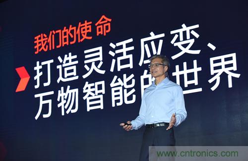 Xilinx推首款新類別平臺—Versal:利用軟件可編程性與可擴(kuò)展的 AI 推斷技術(shù)支持快速創(chuàng)新 Xilinx推首款新類別平臺—Versal:利用軟件可編程性與可擴(kuò)展的 AI 推斷技術(shù)支持快速創(chuàng)新