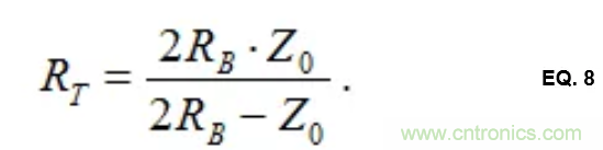 RS-485接口器件通訊無故障偏置電路的原理和設(shè)計 RS-485接口器件通訊無故障偏置電路的原理和設(shè)計