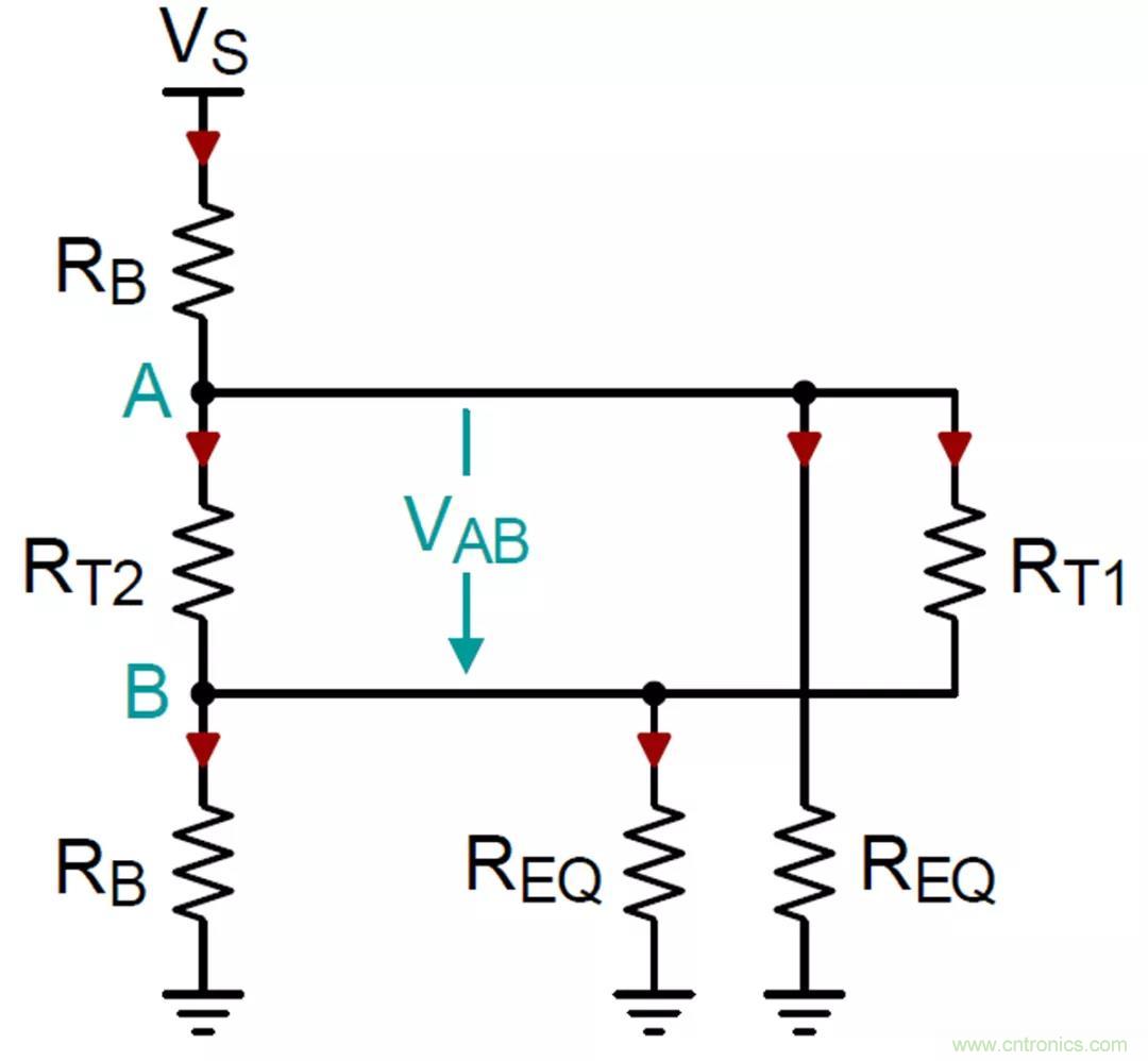RS-485接口器件通訊無故障偏置電路的原理和設(shè)計 RS-485接口器件通訊無故障偏置電路的原理和設(shè)計