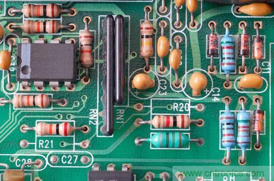 教你幾分鐘學會檢測二三極管、mos管、電阻、電容、電位器好壞