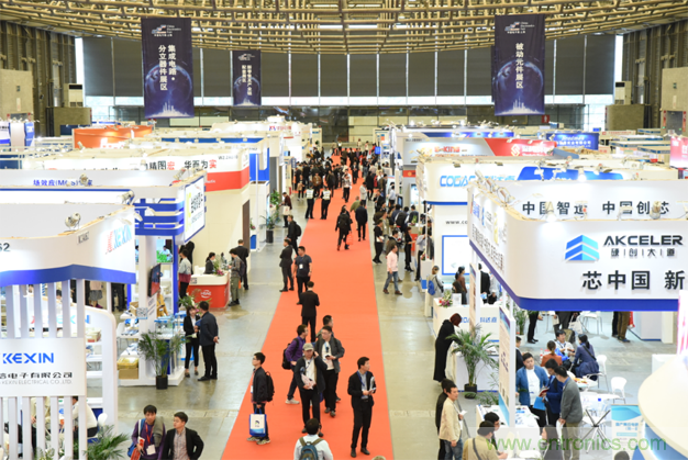 群英薈萃 第92屆中國(guó)電子展盛大開(kāi)幕！