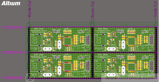 詳細步驟分解PCB如何進行拼板？