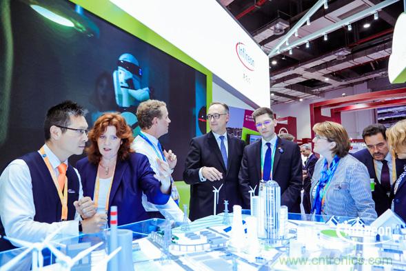 英飛凌亮相進(jìn)博會，引領(lǐng)智慧新生活