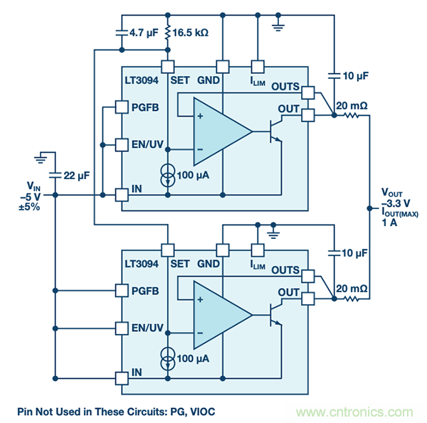 使用超低噪聲LDO對電源的影響 使用超低噪聲LDO對電源的影響