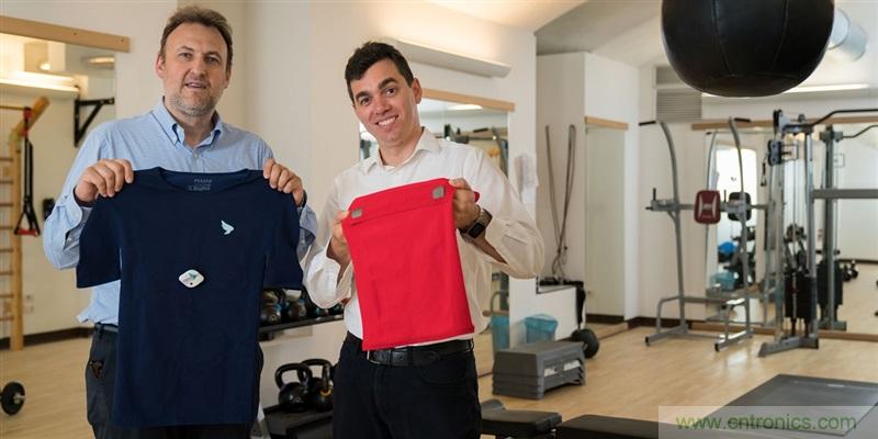 工程師將智能高科技編入時尚服裝，以幫助抑制青少年肥胖癥