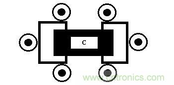 如何&ldquo;布局&rdquo;電路上的貼片電容才會降低寄生電感？