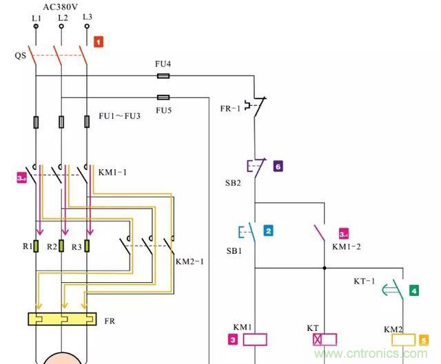 電阻器在電動機實現(xiàn)降壓和限流起到什么作用？
