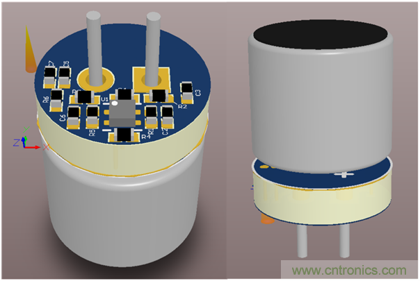 如何采用業(yè)界最小的運算放大器來設計麥克風電路？