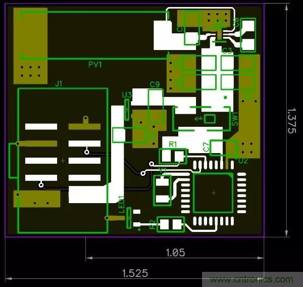 如何布局光伏電源的PCB？