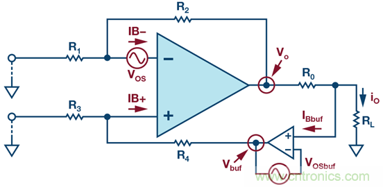 高精度、快速建立的大電流源