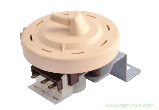 洗衣機(jī)水位傳感器工作原理、安裝位置、故障表現(xiàn)