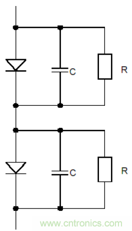 二極管串聯(lián)請(qǐng)注意均壓，并聯(lián)請(qǐng)注意均流！