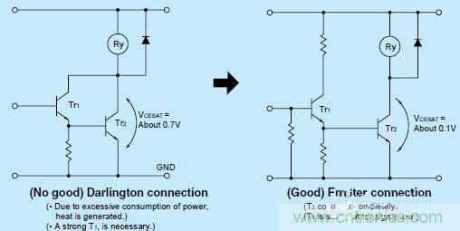 簡析繼電器驅(qū)動電路的保護設計 簡析繼電器驅(qū)動電路的保護設計