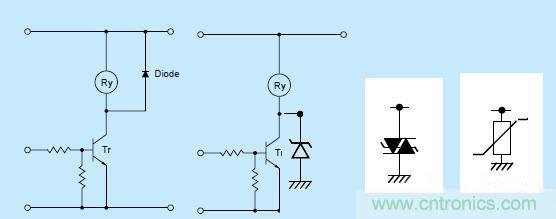 簡析繼電器驅(qū)動電路的保護設計 簡析繼電器驅(qū)動電路的保護設計