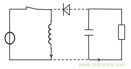 分析簡單的升壓電路，看電阻、電容等元件是如何工作？